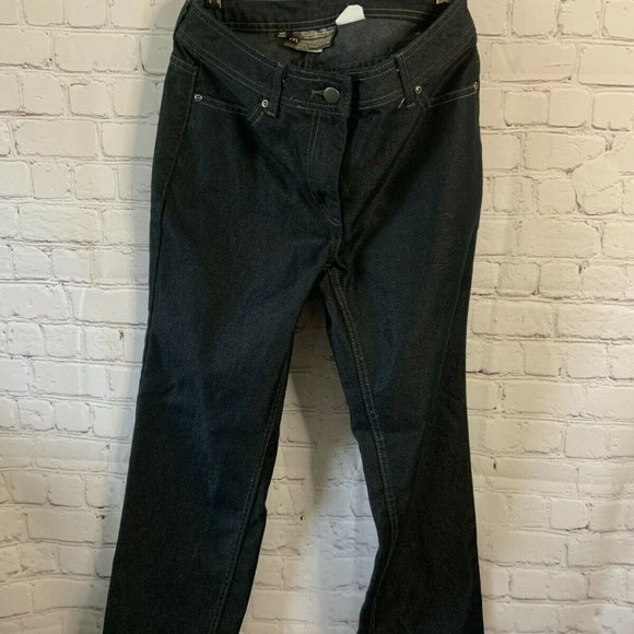 McDonalds Employee Women's Pants Crew Work Uniform Black Size 4-R - Picture 1 of 6